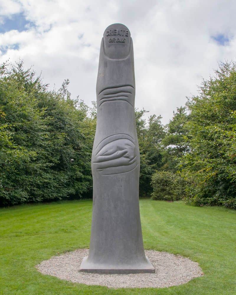 The Creative Finger's Urge