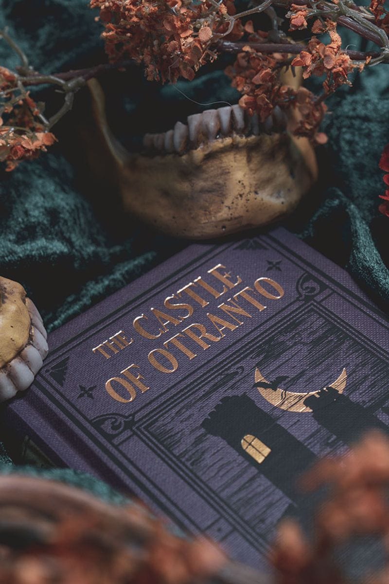 The First Gothic Novel