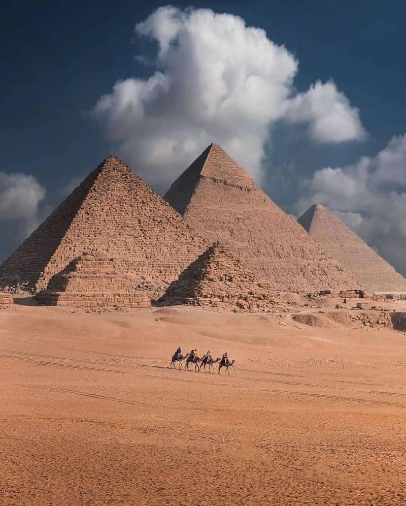 The Great Pyramids of Giza