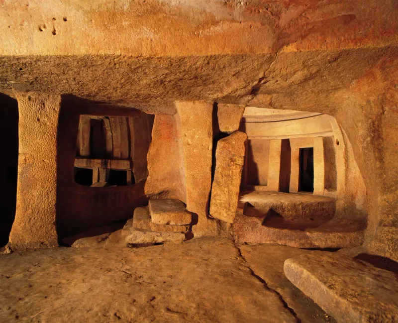 The Hypogeum of Hal-Saflieni