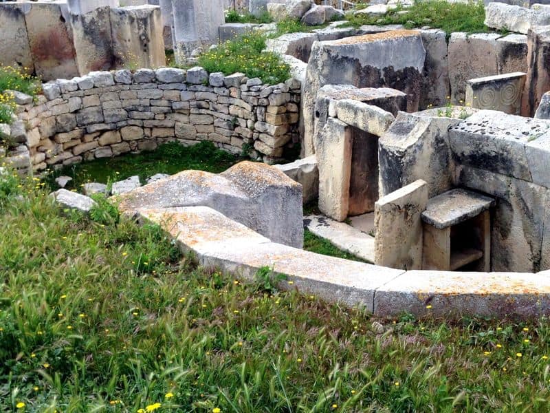 The Megalithic Temples of Malta
