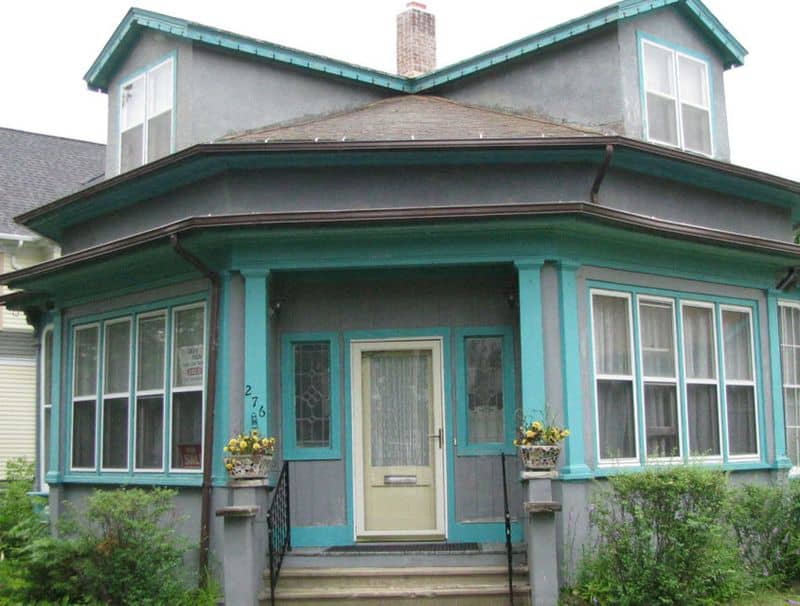 The Octagon House