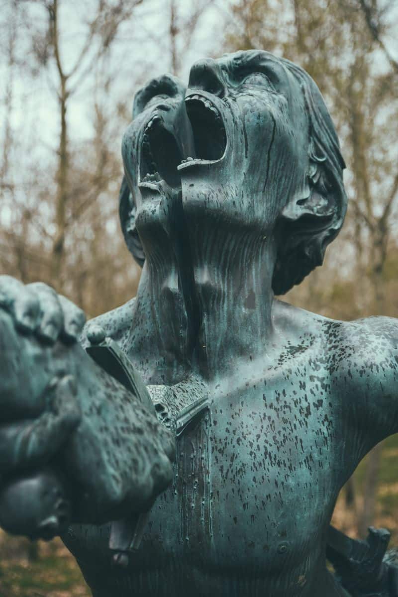 The Split Man's Agony