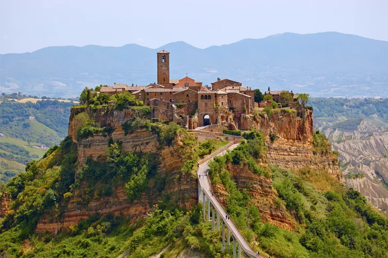 Tuscia Viterbo Region