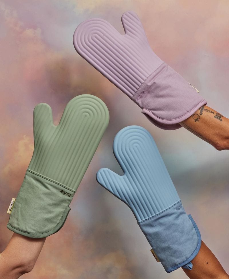 Unopened Dish Towels and Oven Mitts