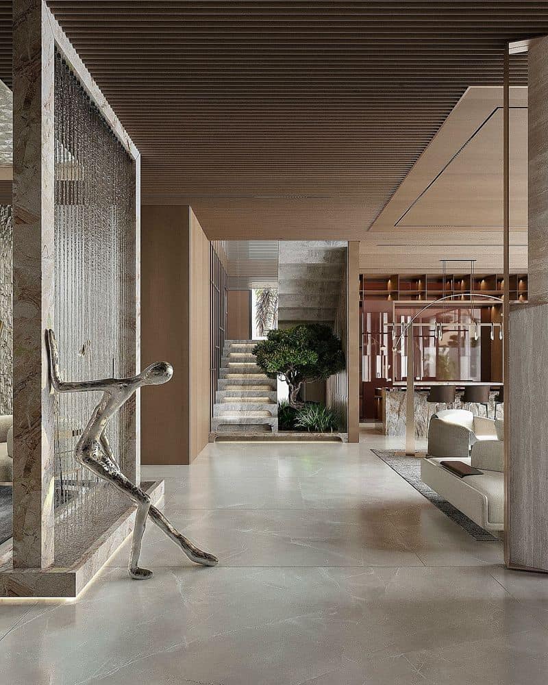 Use Metallic Accents