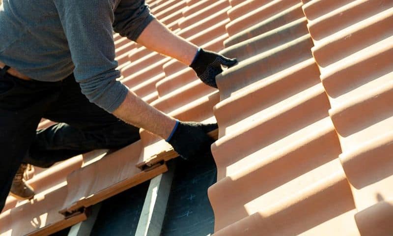 Using Inappropriate Materials for Repairs