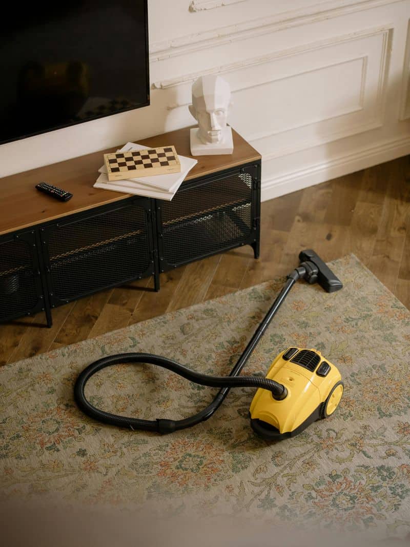 Vacuum or Sweep