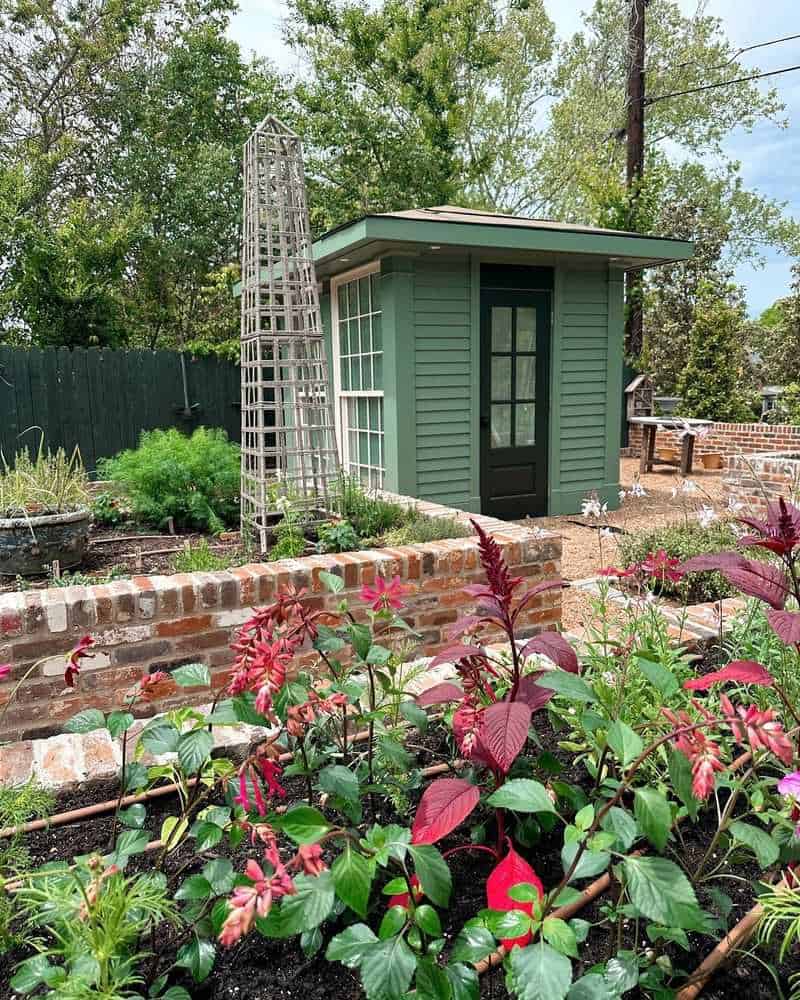 Vegetable Gardens in Front Yards