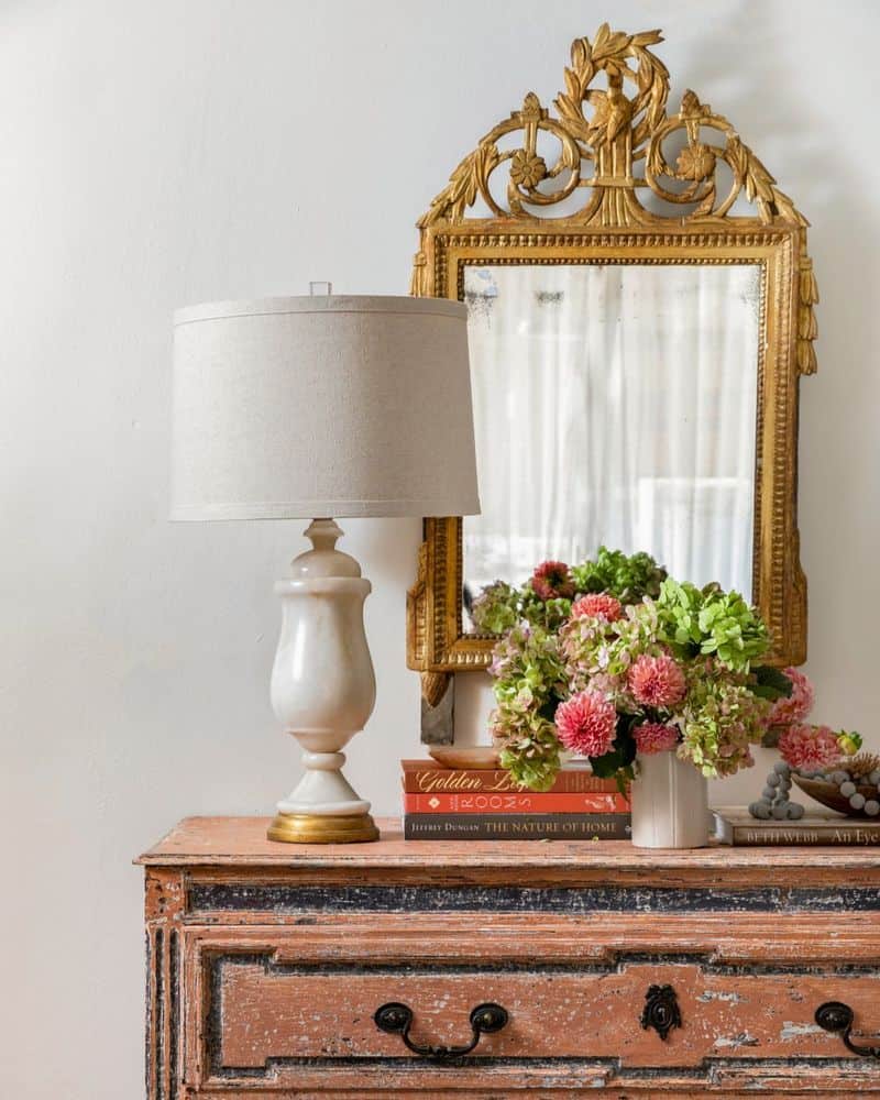 Vintage and Boho Accents