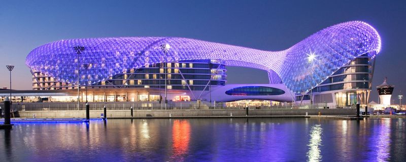 W Abu Dhabi, Yas Island