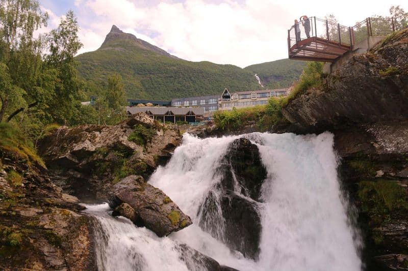 Waterfall Viewing Points
