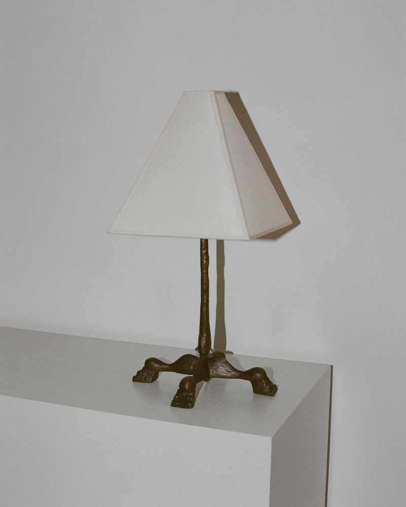 Woven Pongee Lampshade