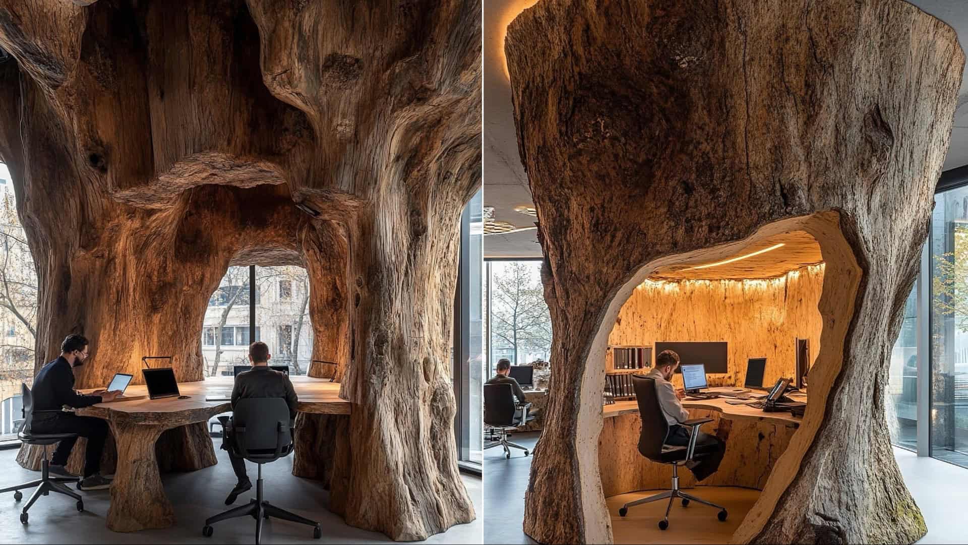 Bringing the Forest Indoors: Genius Biophilic Design or Dystopian Overkill?