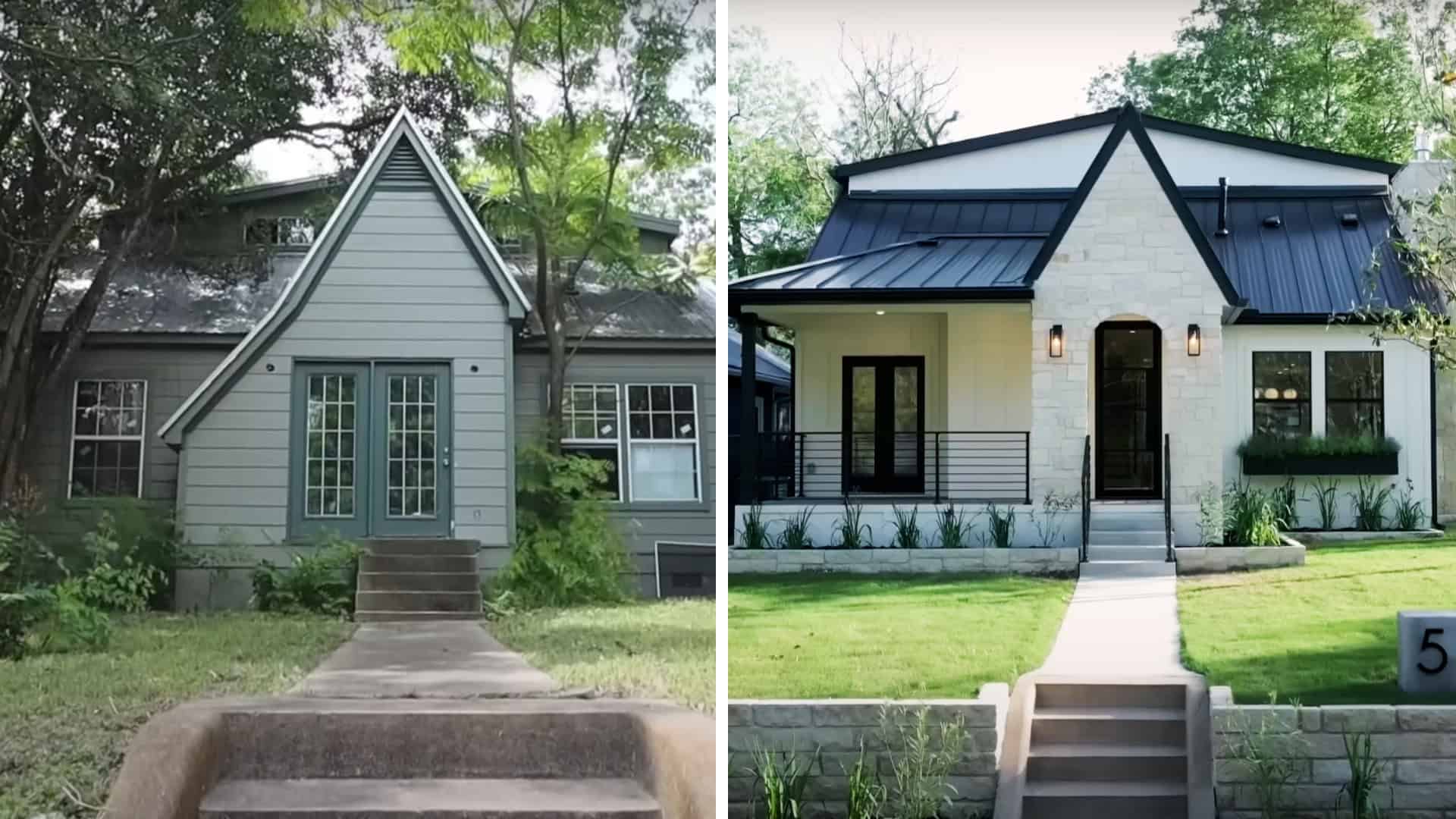 See This Petite Villa’s Stunning Before & After – Small in Size, Huge in Style