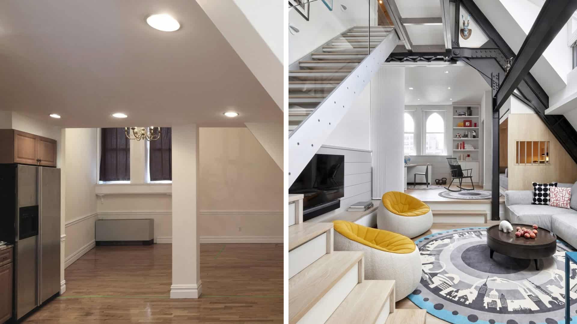 These Apartment Before-and-Afters Will Blow Your Mind (and Inspire Your Next Reno)
