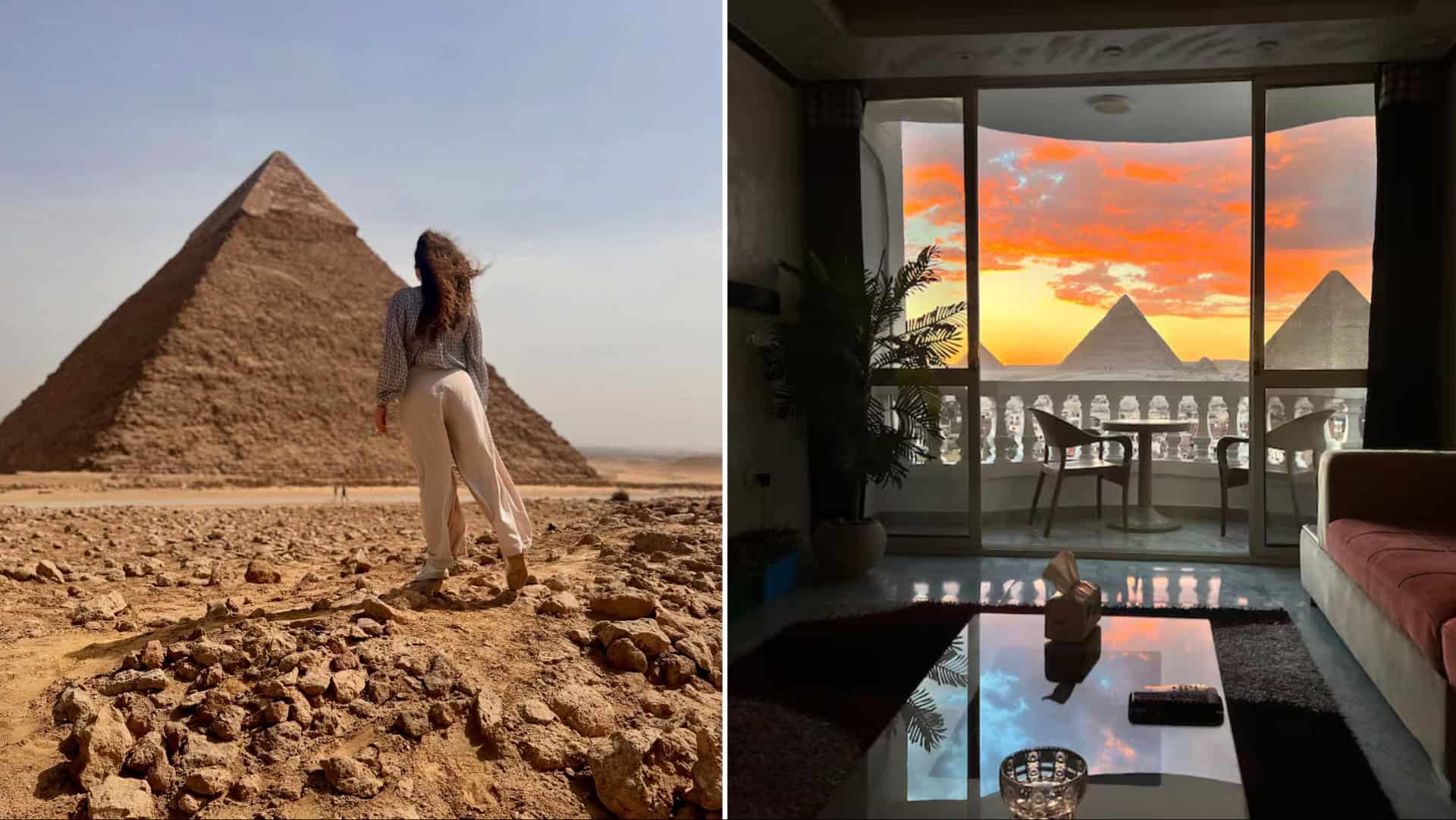 Sleep by the Pyramids: Epic Views Without the High Price Tag