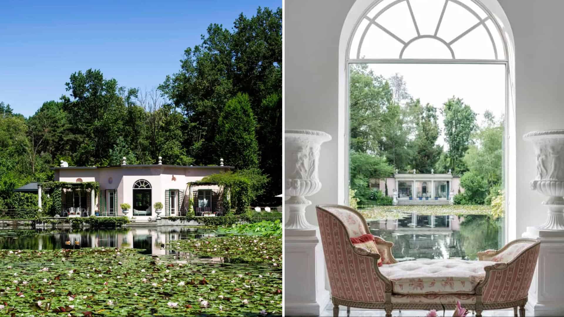 This Chic Octagonal Villa Is the Summer Escape of Your Dreams