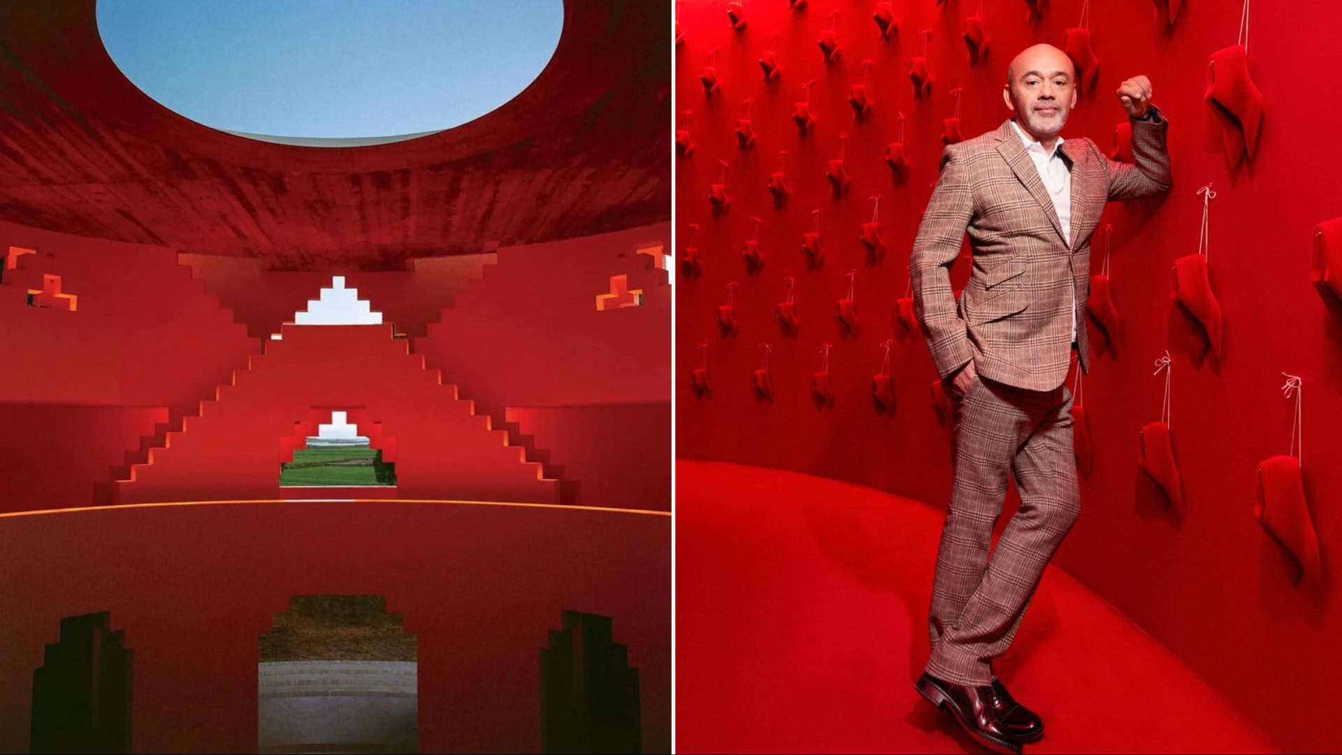 This Color-Changing Party Tower Serves Major Lego Vibes!