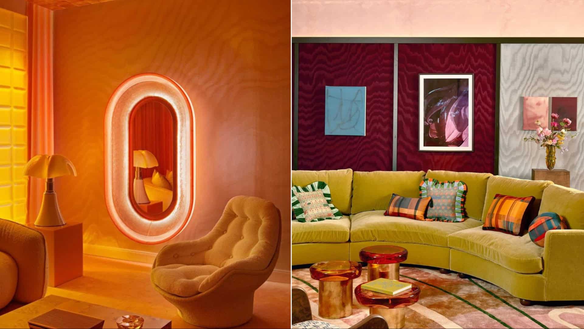 10 Dreamy Interiors Wrapped in the Luxe Feel of Moire Fabric