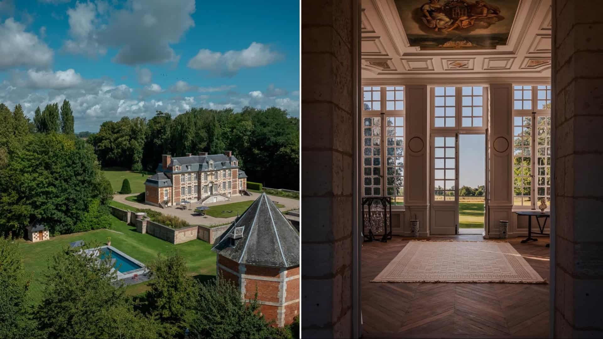 Normandy’s Finest! Massive €3.67M Chateau Looking for Its New Owner!