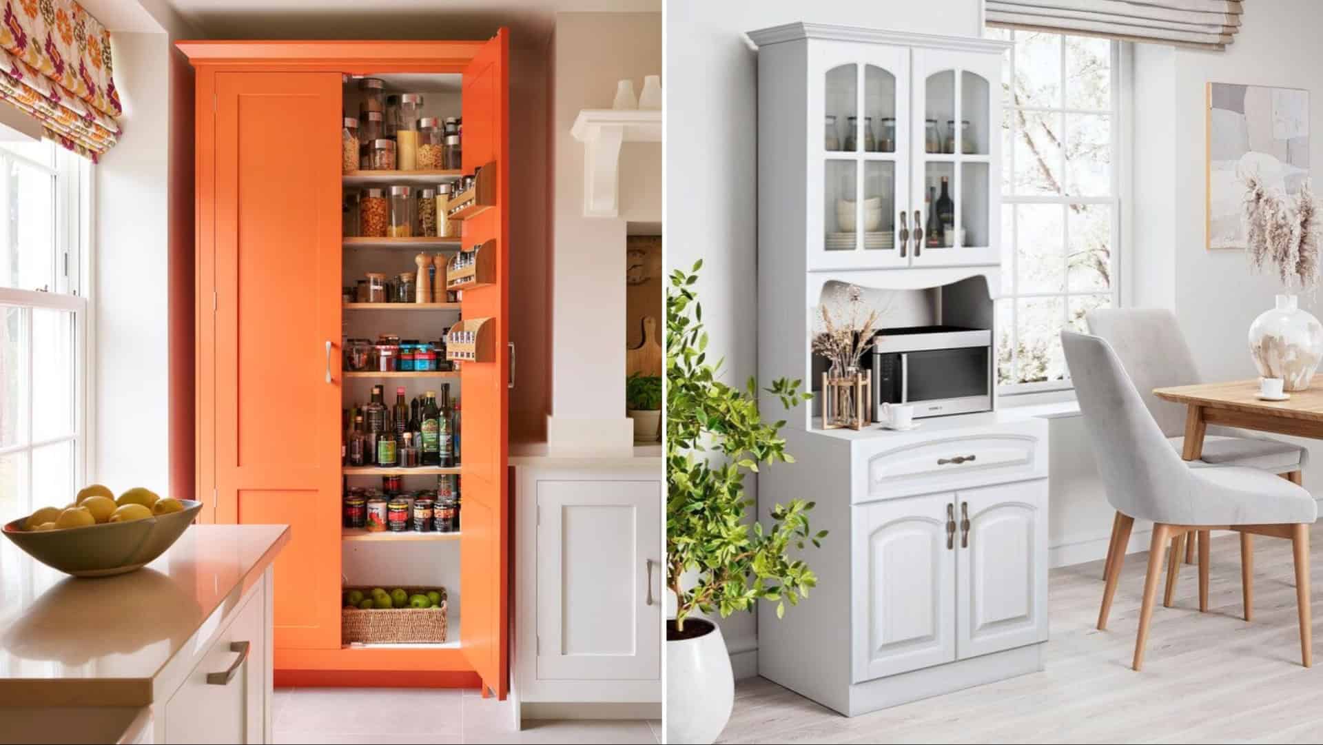 10 Standalone Pantries That Make Storage Look Stunning