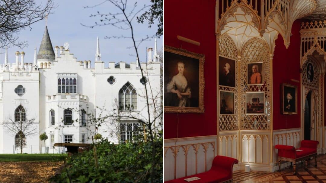Step Inside Strawberry Hill House A Dreamy Gothic Revival Gem Decofond