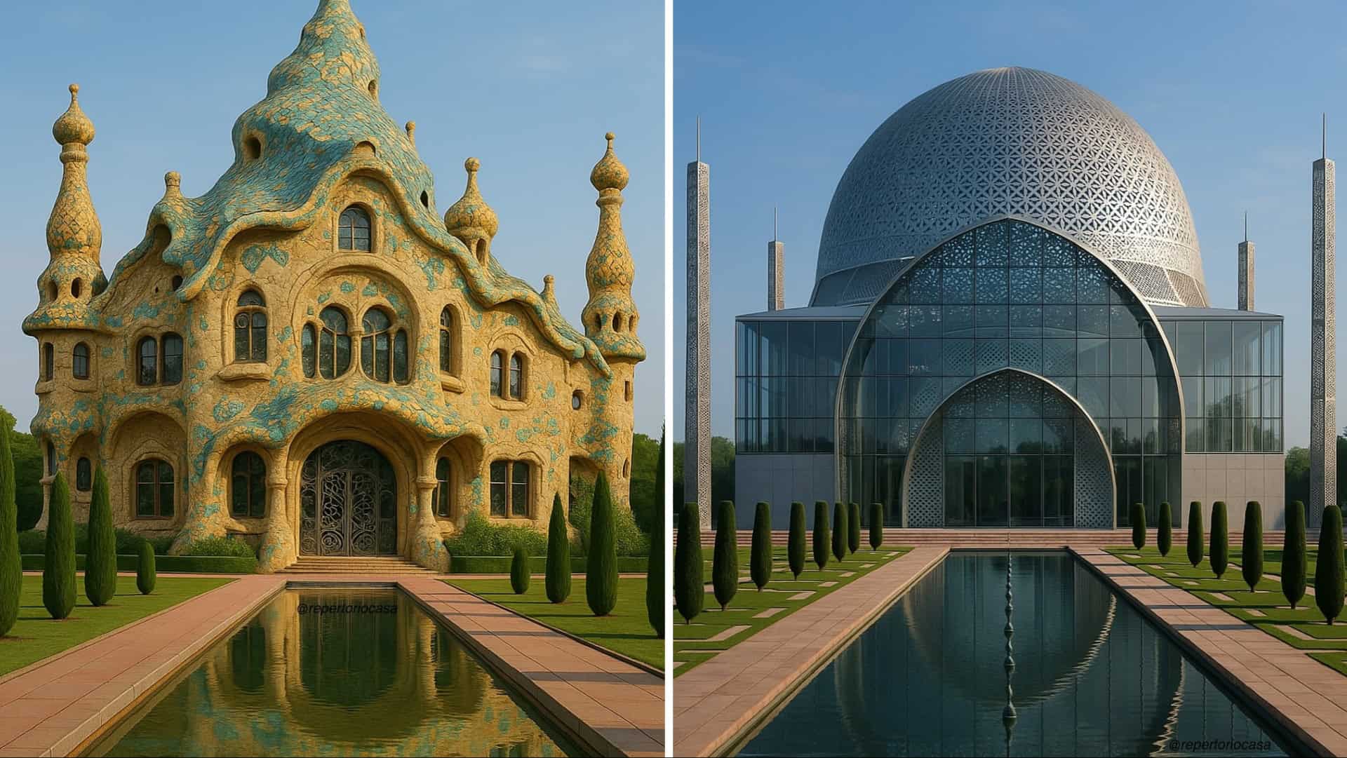 AI Reimagines the Taj Mahal Through the Eyes of Legendary Designers—You Won’t Believe the Results!