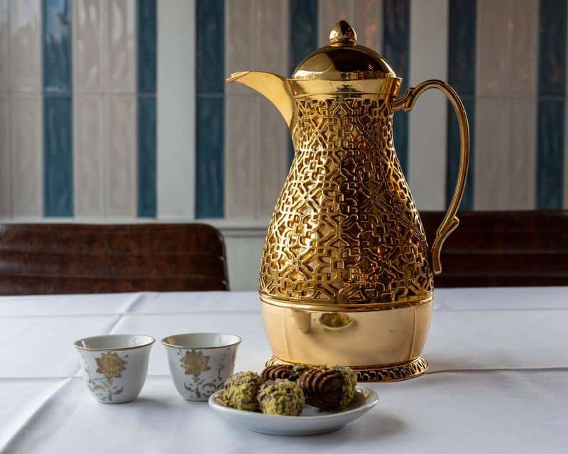 Arabic Coffee (Qahwa)