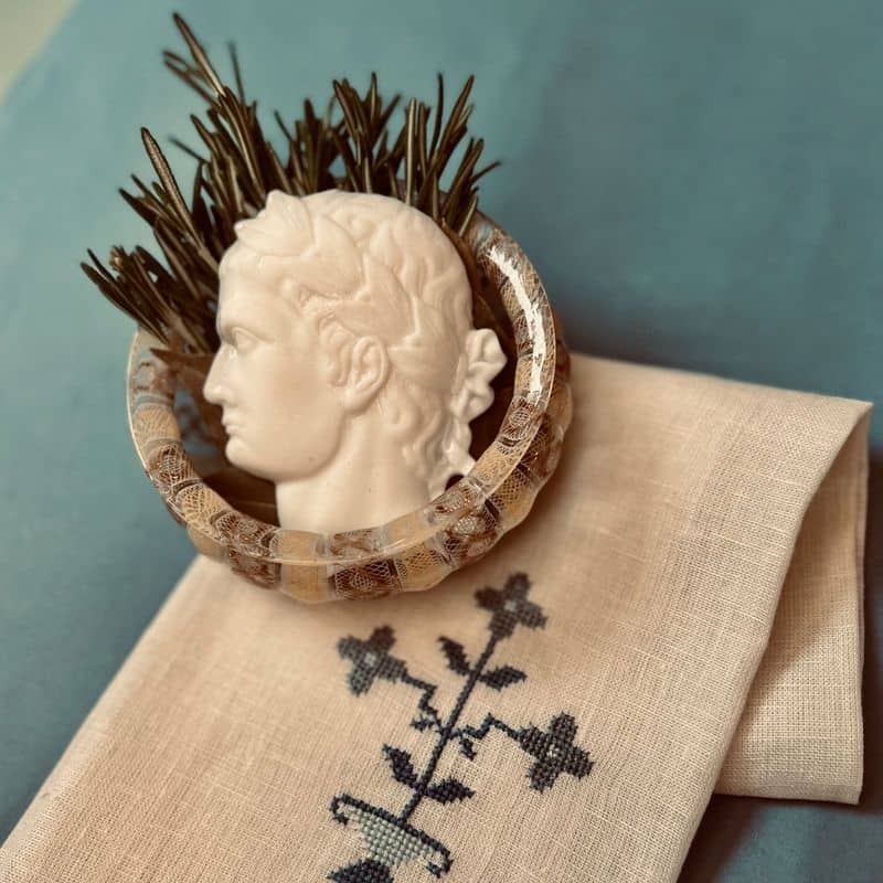 Bay & Rosemary Caesar Soap