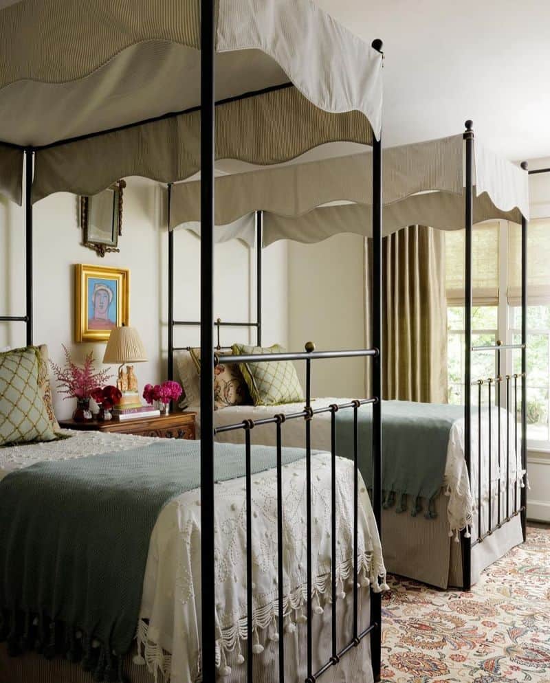 Canopy or Tented Bed