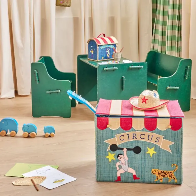 Cardboard Circus Box