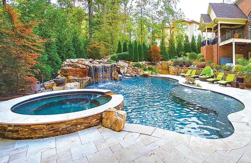 Colorful Pool Liners