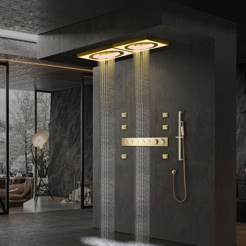 Custom Shower System