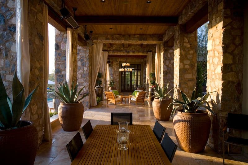 Desert Oasis Loggia