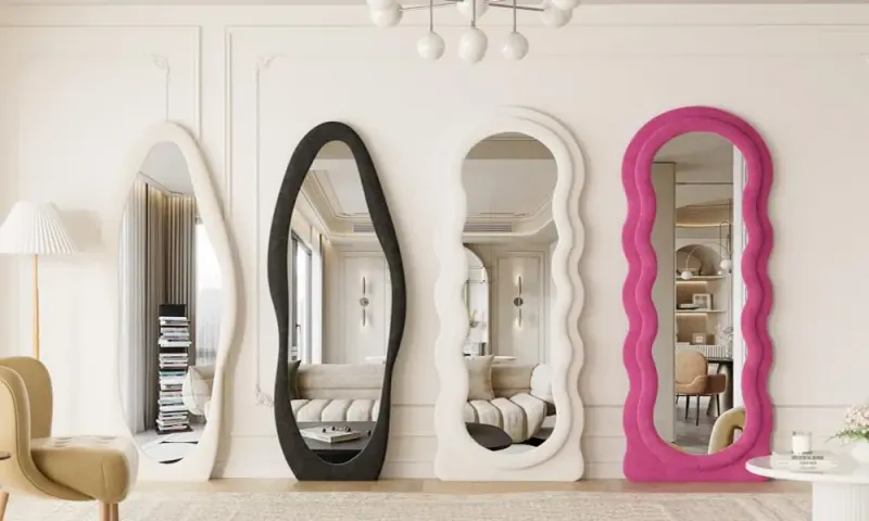 Display Your Wavy Mirror