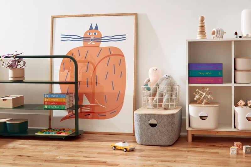 Flexible Storage Bins