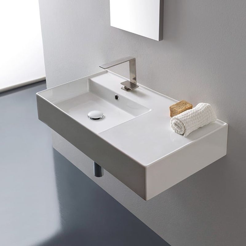 Floating Rectangular Sink
