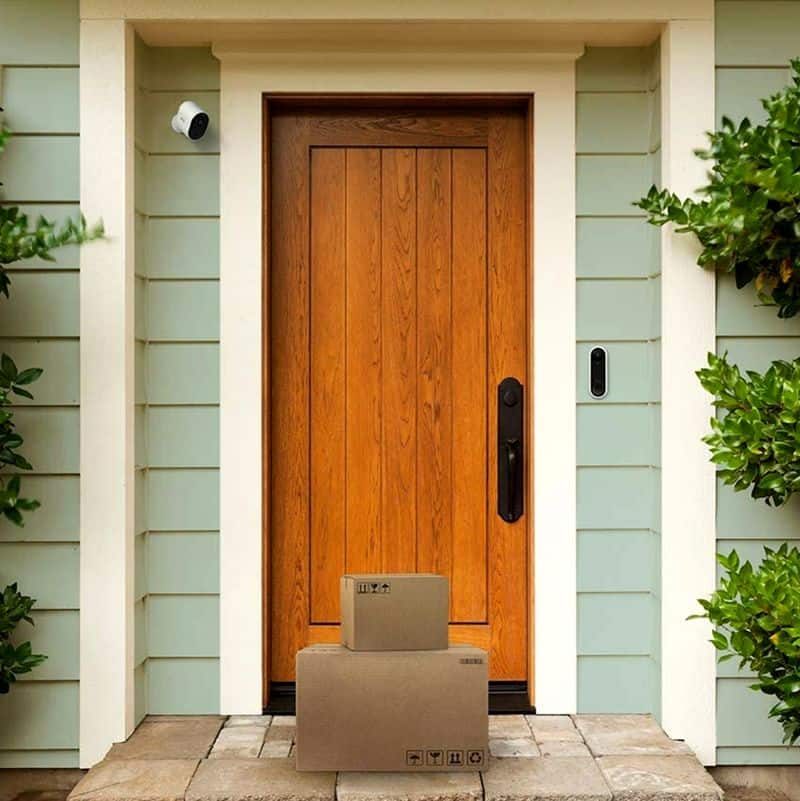 Front Door / Main Entrance