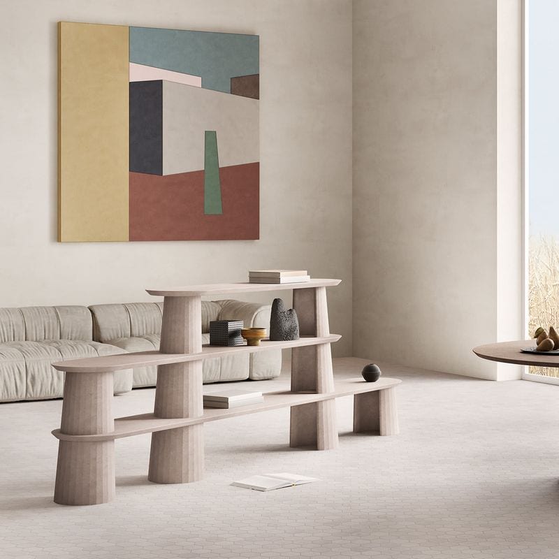 Fusto Fir Bookshelf I