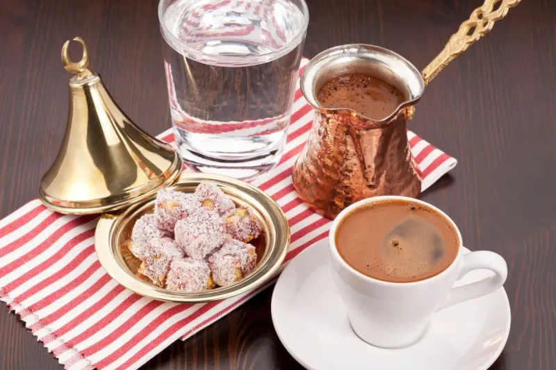 Greek Coffee (Elliniko)