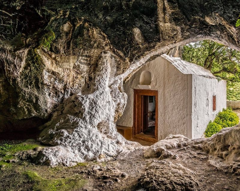 Historic Cave Church