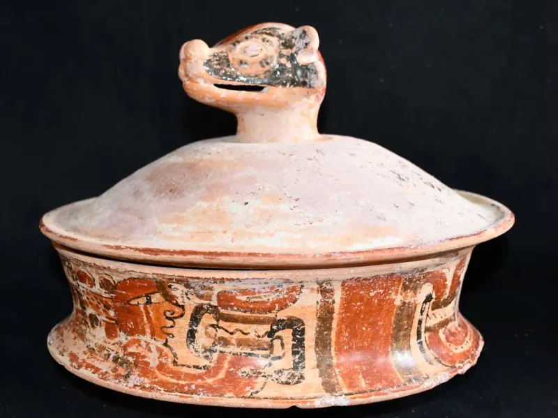 Intricate Pottery Designs