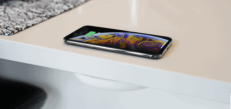 Invisible Charging Stations