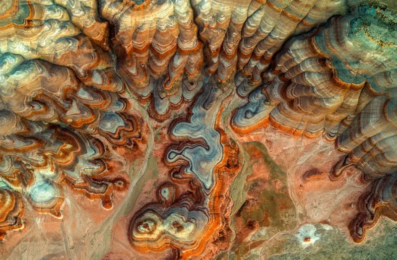 Jurassic Echoes in Shale