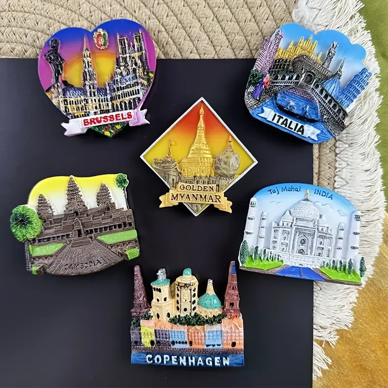 Magnetic Fridge Magnets