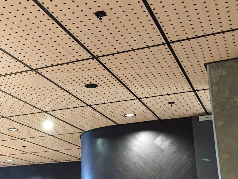 Materials: What Covers These Ceilings?