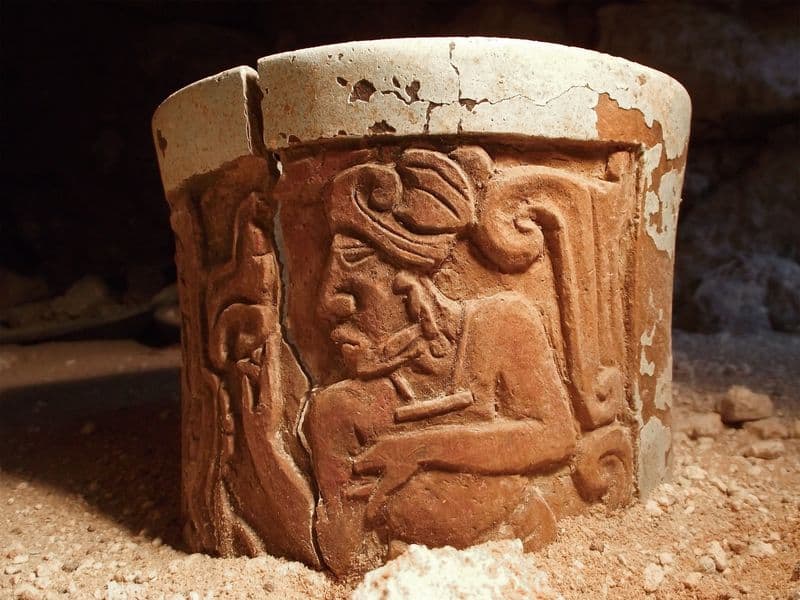 Maya Burial Practices