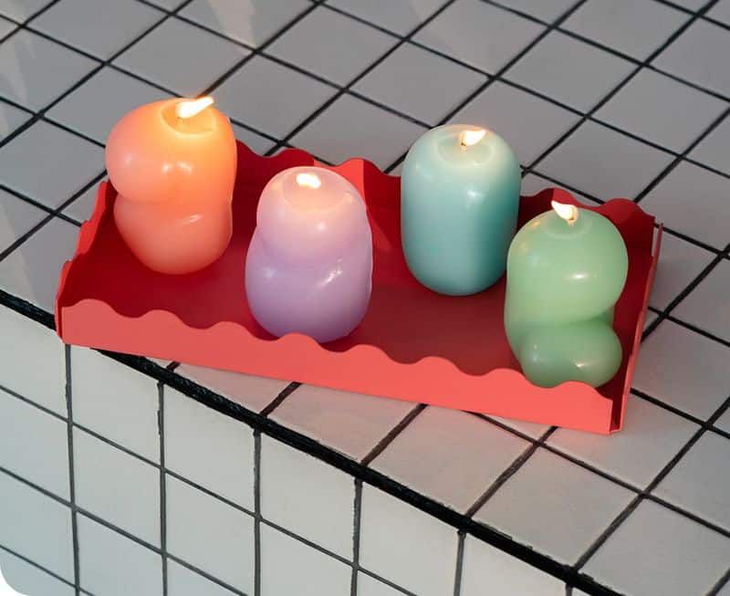 Miniature Fragrant Candles