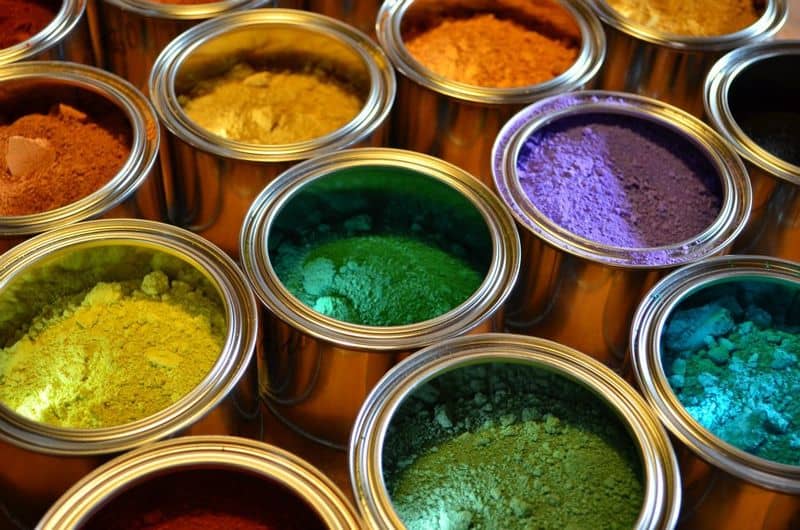 Natural Paint Ingredients
